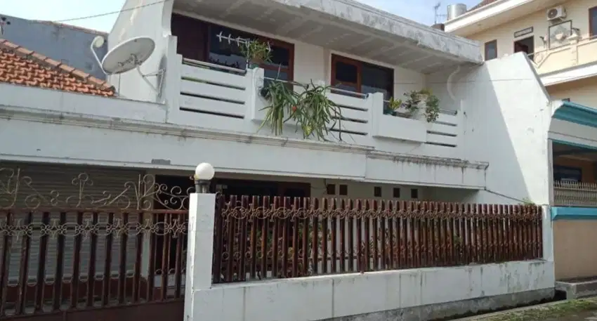 Termurah ! Rumah dijual Jl. Karang empat hitung tanah