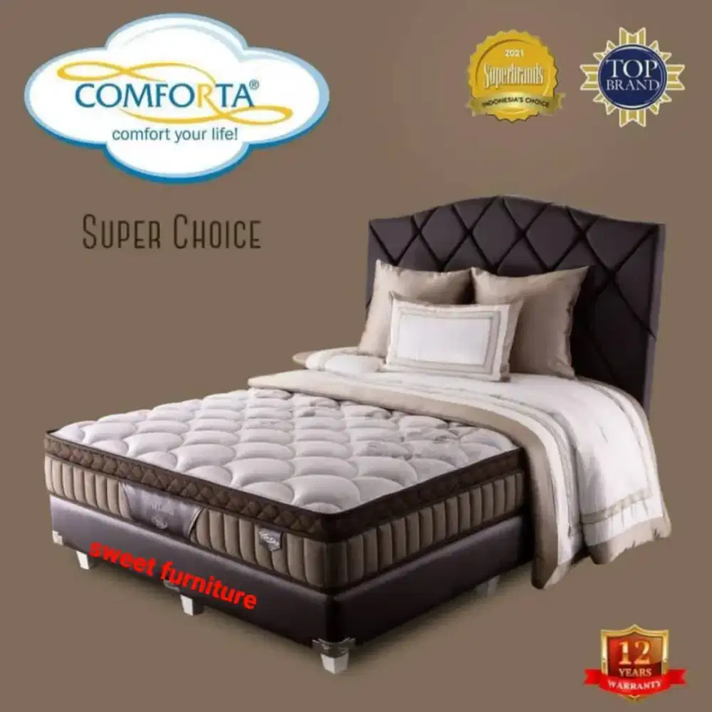 Springbed comforta super choice uk 180x200cm