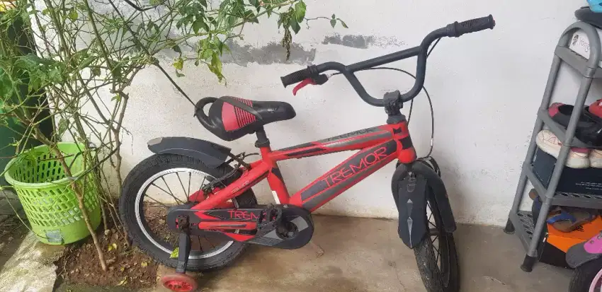 Jual sepeda anak laki.umut sekitar 3 sampai 5 tahun