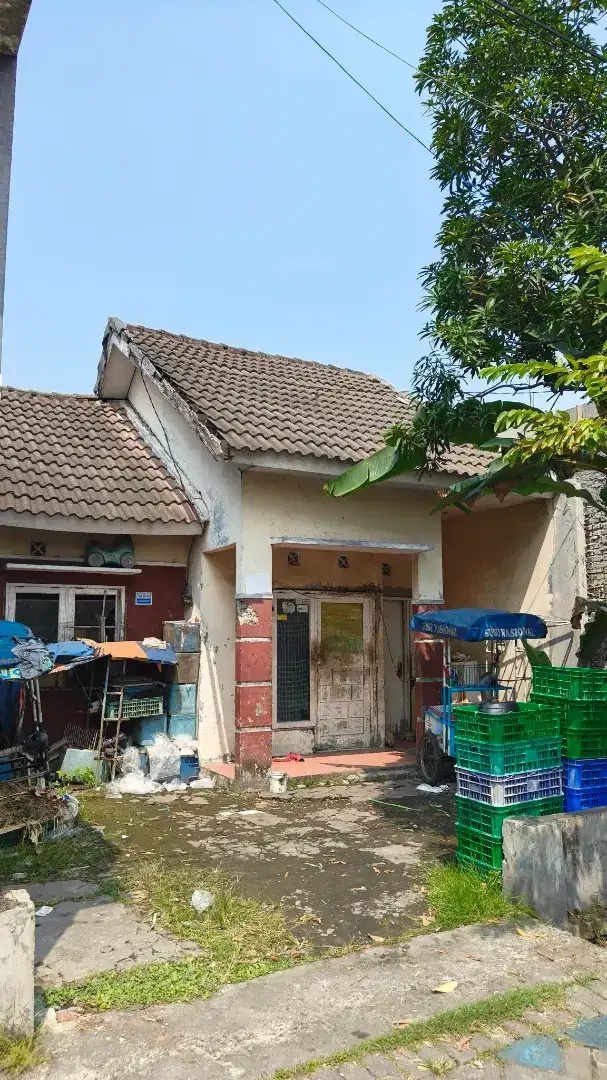 Di jual murah cepat rumah Krian indah regency blok B IV no 9