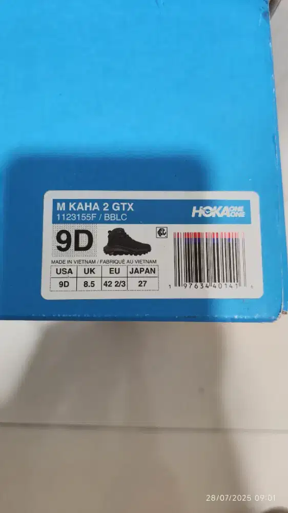Sepatu Gunung HOKA M KAHA 2GTX