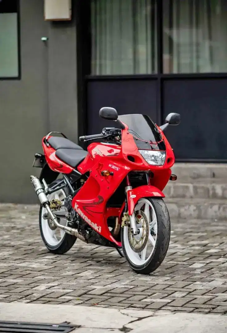 Kawasaki Ninja RR Old Merah Kanji 2011