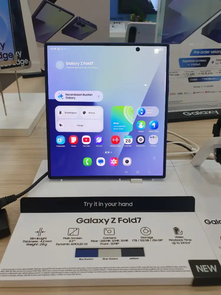SAMSUNG  GALAXY ZFOLD7