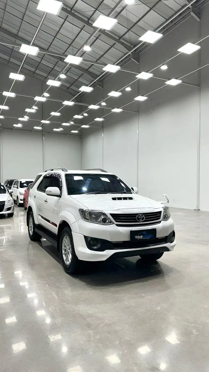 TDP 30jt! Toyota Fortuner VNT TRD AT 2013, Plat L, KM 136rb, Istimewa