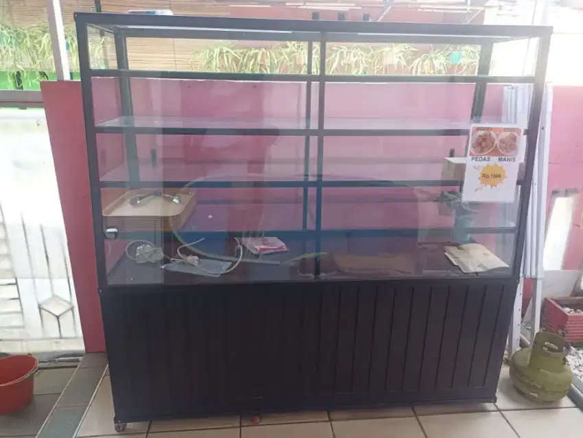 Jual santuy etalase roti