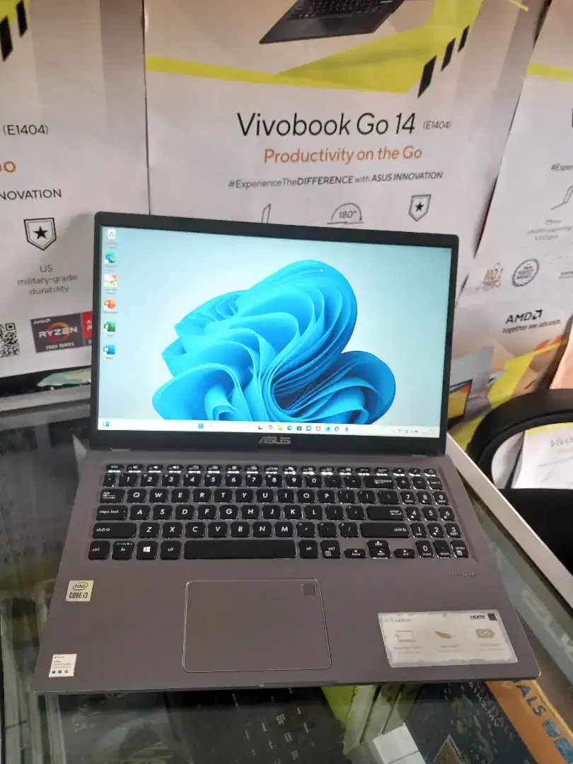 Laptop Asus Vivobook A516J Intel Core I3-1005G1 Ram 8 Ssd 512