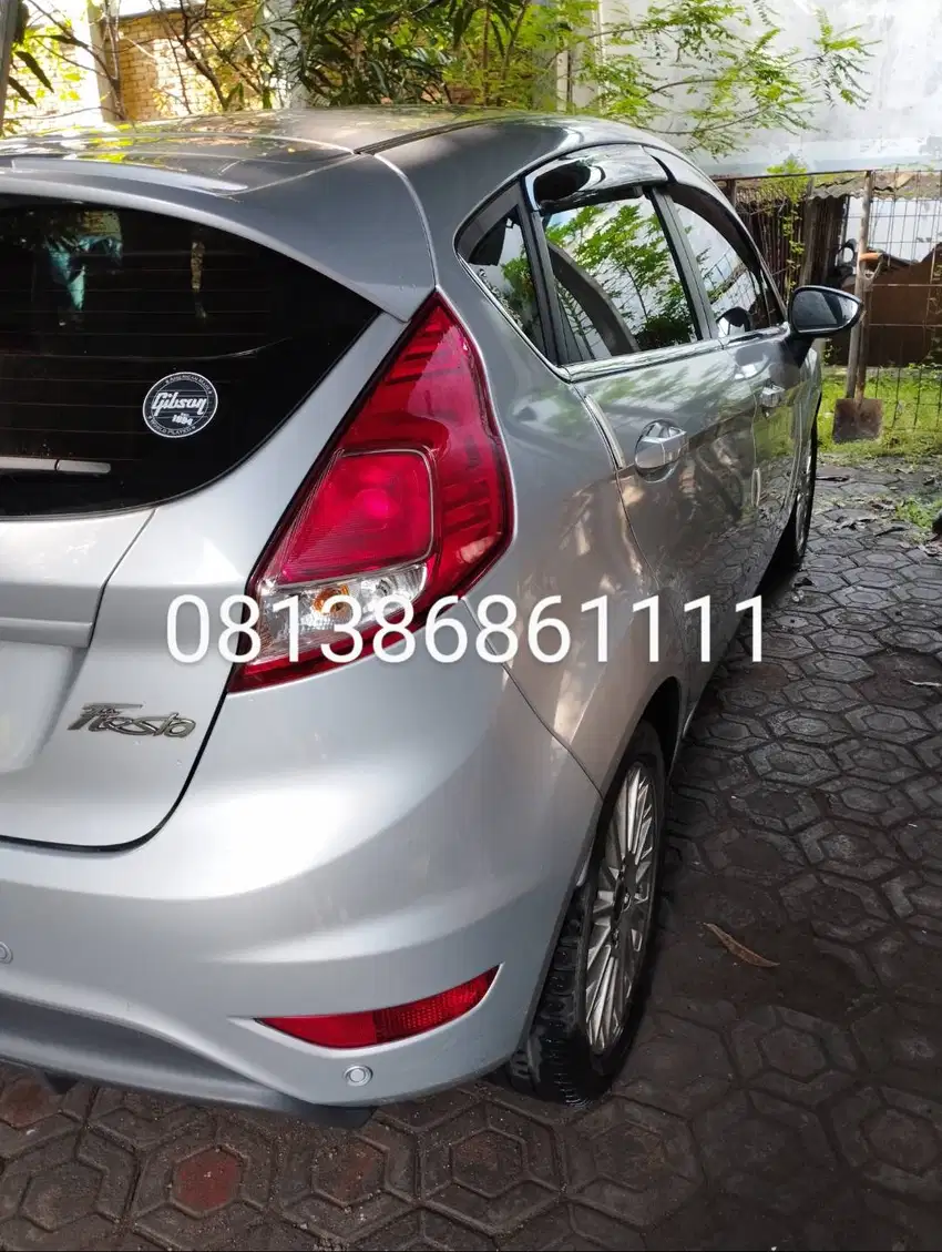 JUAL FORD NEW FIESTA 2013 AKHIR SILVER BEKASI BARAT