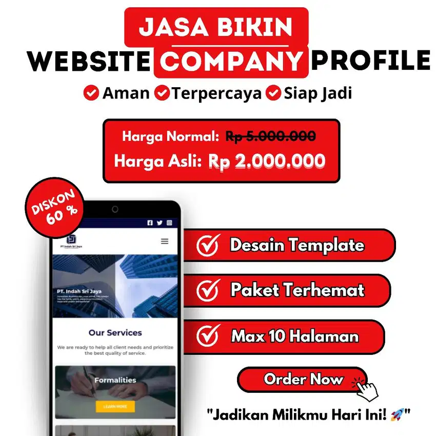 Pembuatan Website di Cirebon – Cepat & Profesional