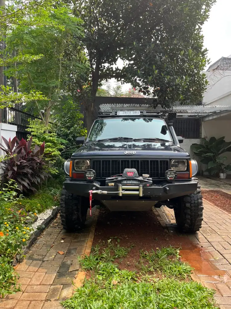 Jeep Cherokee 1996 Bensin