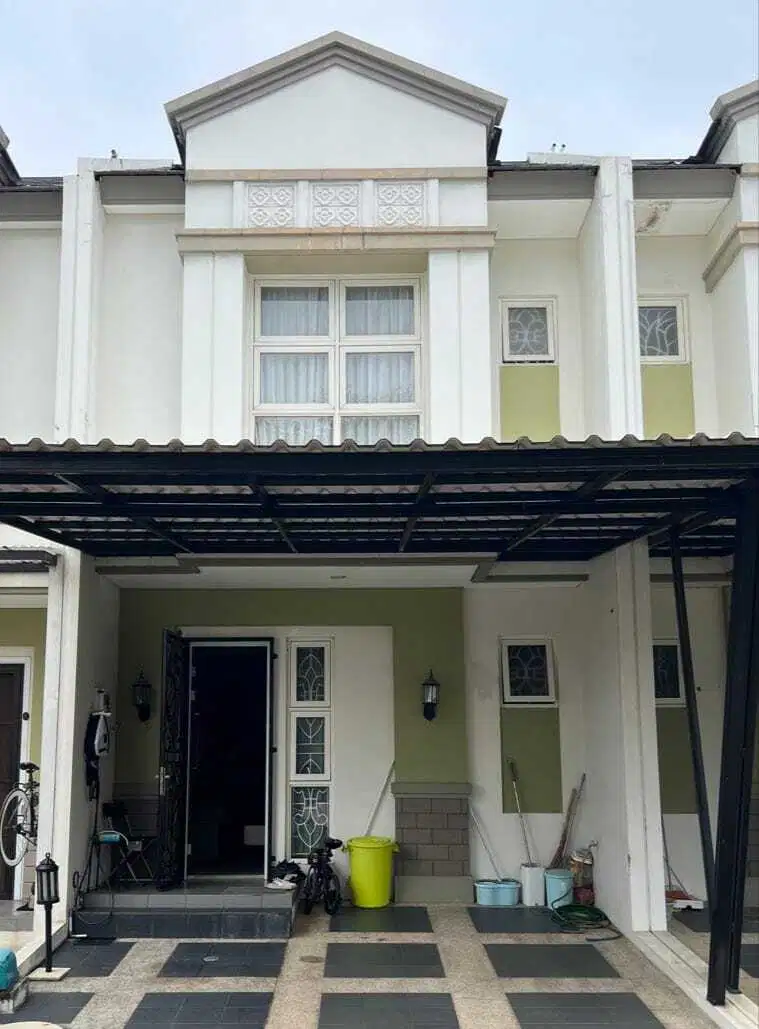 Rumah Dijual Di BSD The Savia 2 Lantai Minimalist Modern