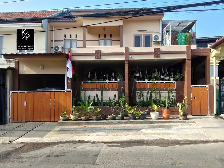 DIJUAL RUMAH CANTIK DI VILA BOGOR INDAH KOTA BOGOR UTARA