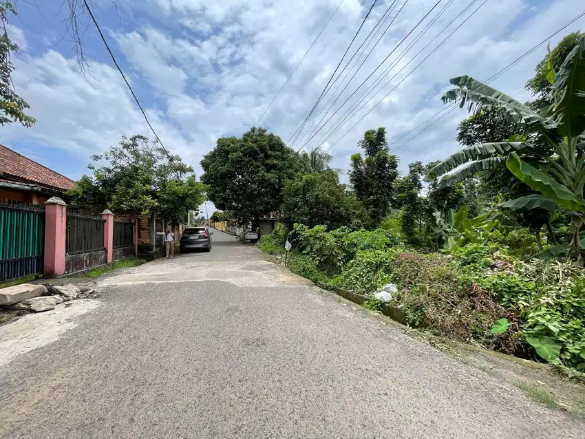 TANAH ABUSAMA BELAKANG STIKES PALEMBANG