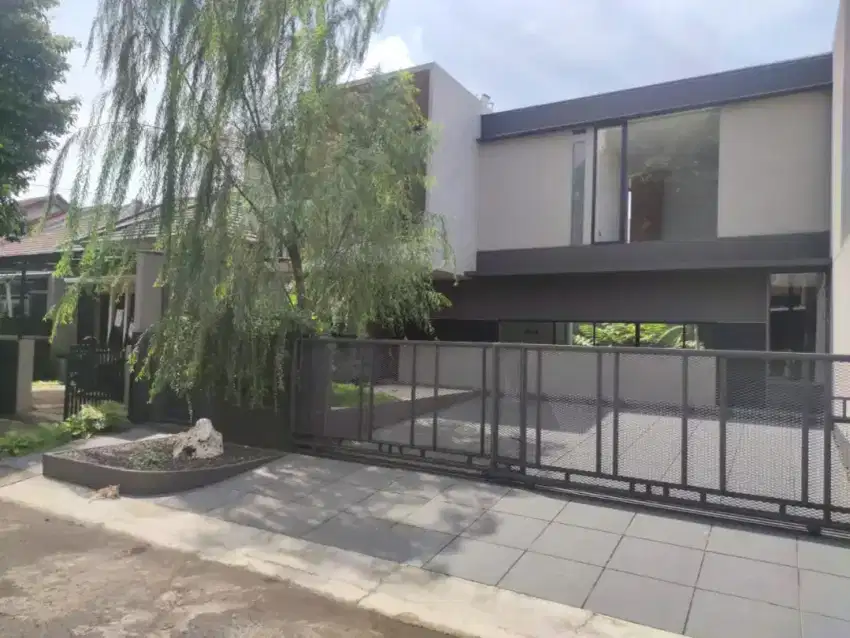 Rumah Minimalis Japandi Mewah dan Luxury di Batununggal Bandung