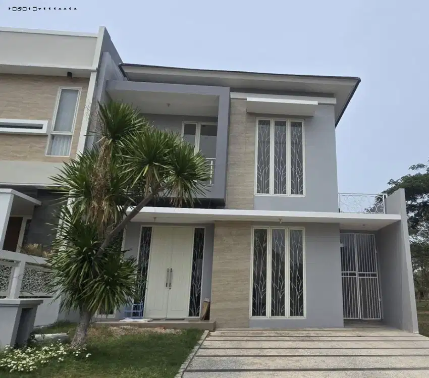 Rumah Casa Tobago Grand Island Pakuwon City , Strategis, Minimalis