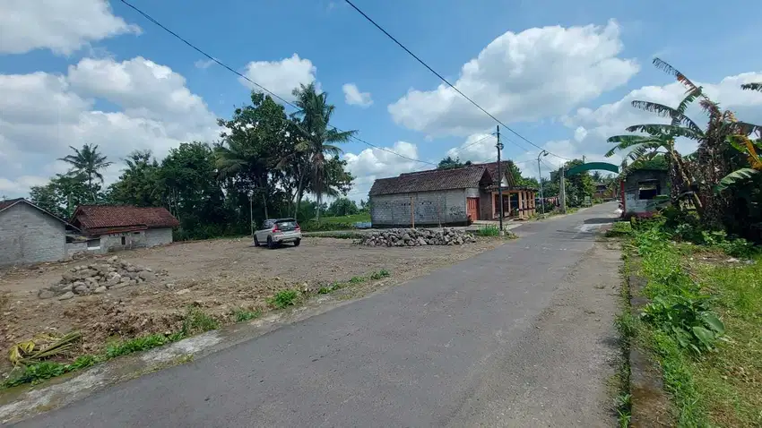 Tanah Pandowoharjo 5 Menit Masjid Suciati