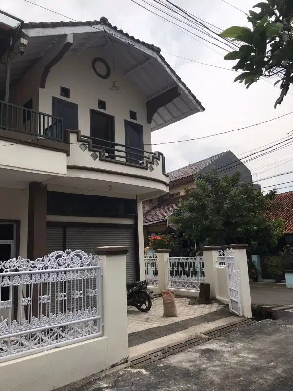 Rumah 2 lantai di Riung Bandung Cipamokolan Soekarno Hatta Margahayu