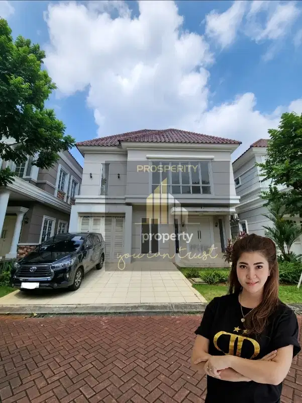 Rumah Mewah Brand New Dikawasan Elite Harga Terbaik