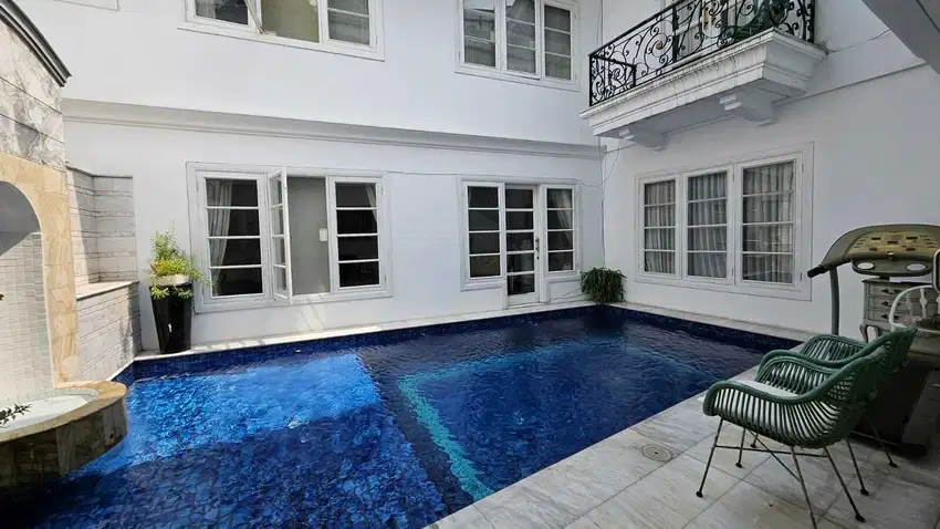 Rumah Siap Huni di Cipaku Kebayoran Baru