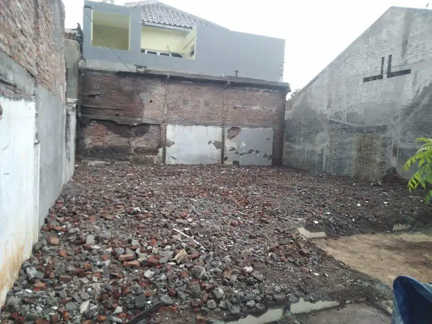 Dijual Tanah Cocok Untuk Rumah Lokasi Jl. Sri Wibowo Semarang