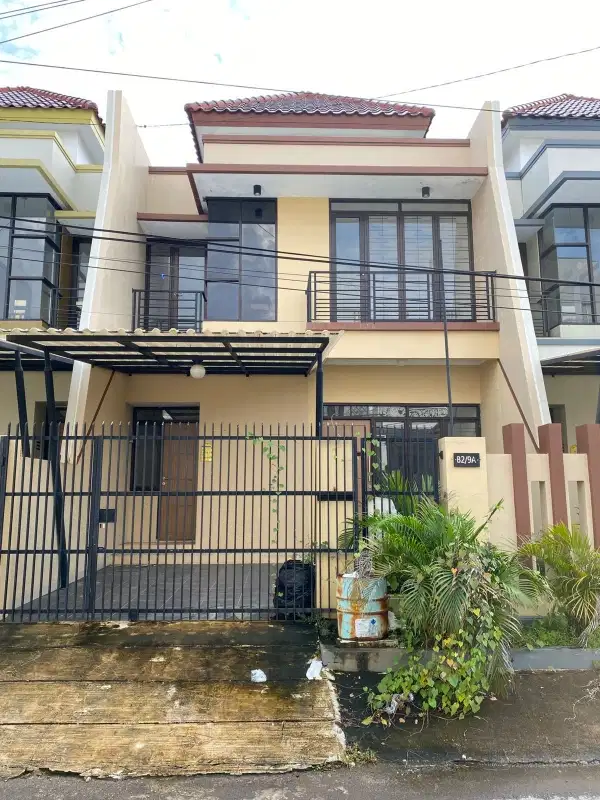 dijual rumah siap huni dekat kampus UNM pettarani makassar