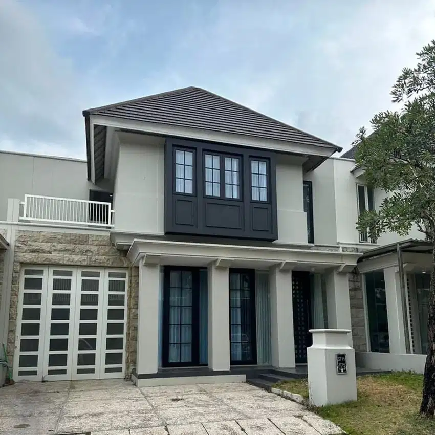 rumah full furnished di citraland stamford place