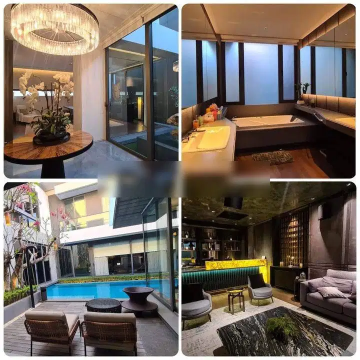 Rumah Super Luxury Villa Bukit Regency Pakuwon Indah Dekat Graha