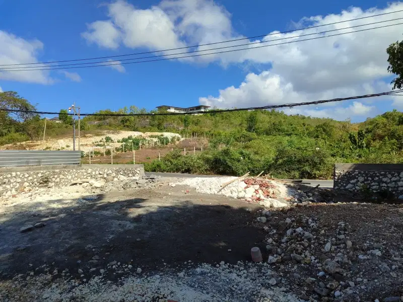 Tanah Plot Kecil View Laut Bandara Puri Gading Jimbaran Bali