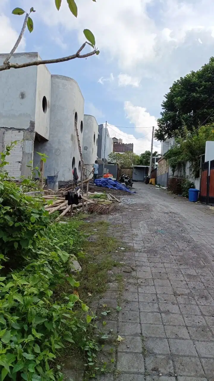 Dijual tanah 195m² kawasan toyaning ll ungasan badung bali