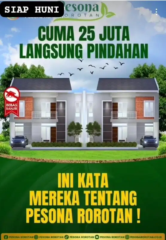 Pesona Rorotan Jakarta Utara  Rumah Pasti Pasti Aja