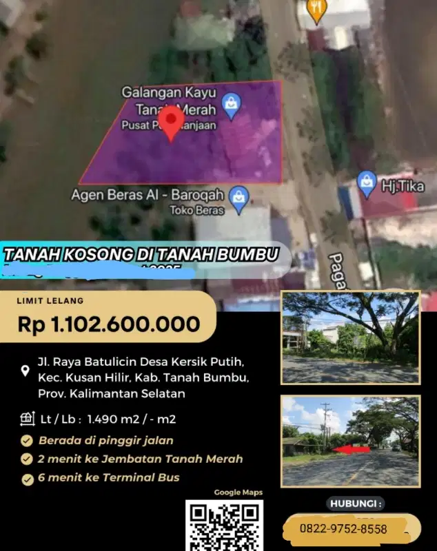 jual murah tanah