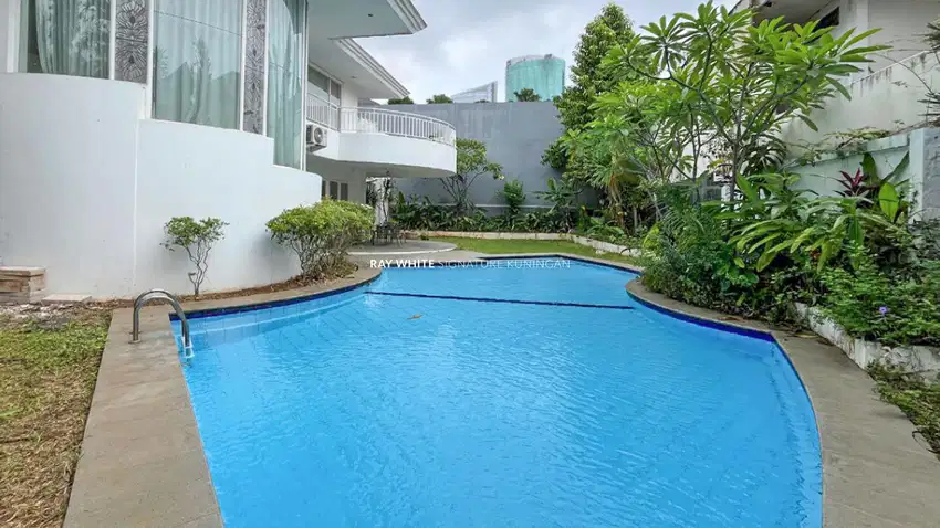Dijual Rumah Mewah Di Jl Denpasar  Mega Kuningan