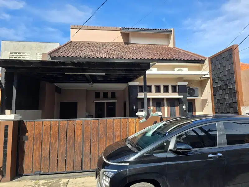 Rumah Cantik Siap Huni Full Renovasi Harga Terbaik