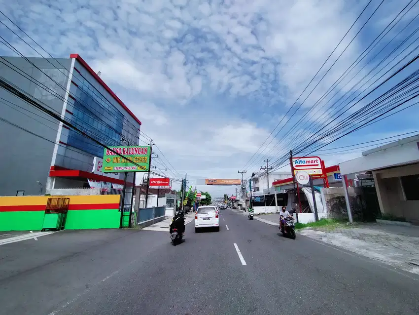 Tanah Premium Dalam Cluster di Banteng Selatan Jalan Damai:Jakal Km 8