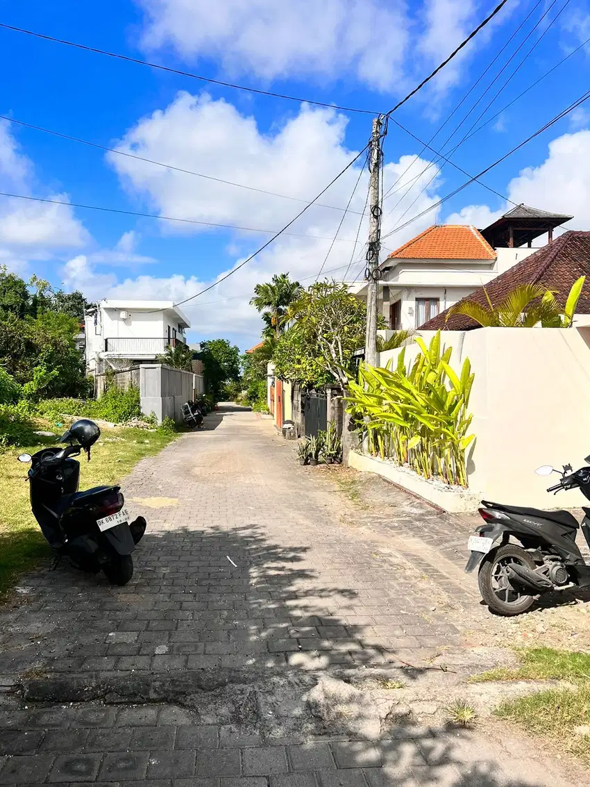 Jual lokasi cocok bangt buat villa tanah karma kandara