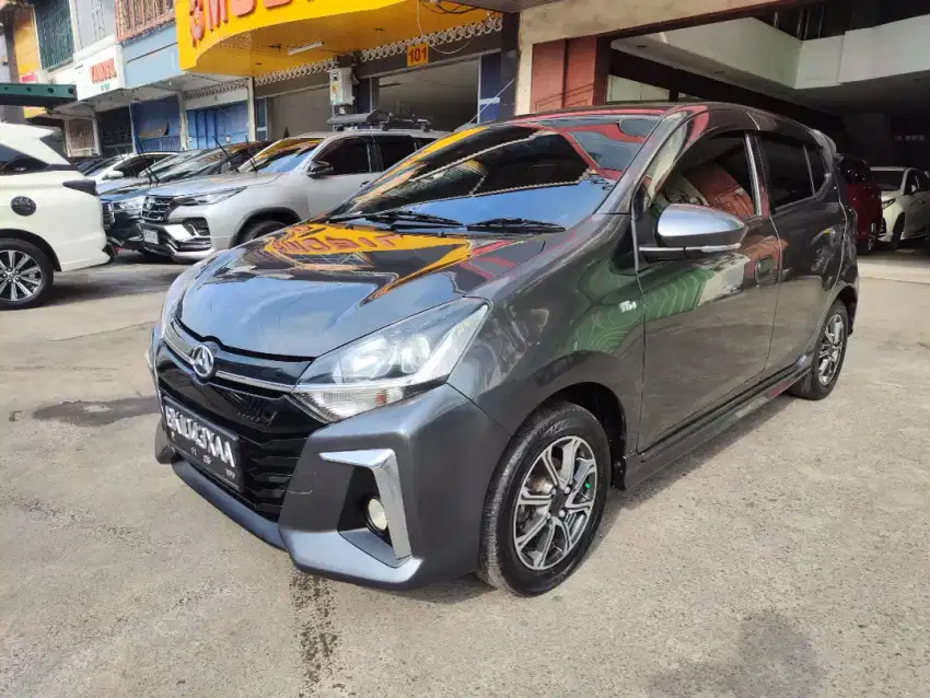 Ayla R 1.2 MT 2020 Grey DP 8 JT