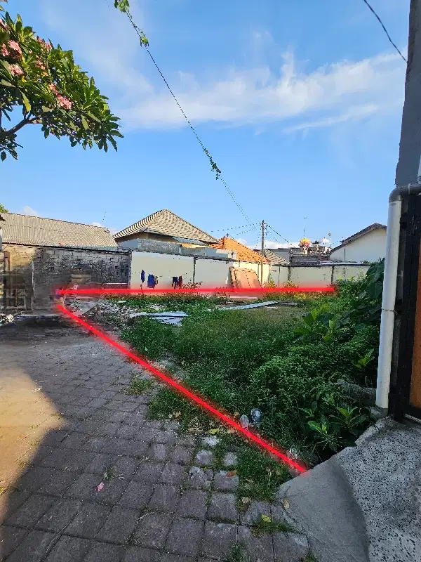 tanah cocok untuk villa dekat canggu