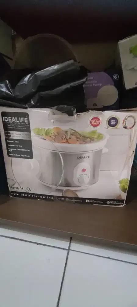 Dijual Slowcooker mulus.