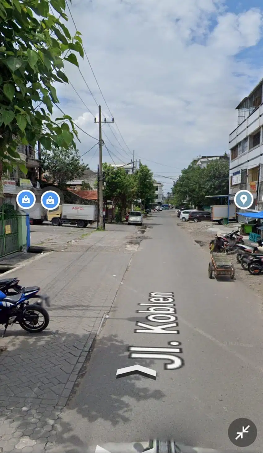 Rumah Lama Jl. Koblen, Surabaya