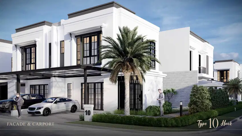 Rumah di Cimanggis Golf Estate?, Cluster Omnia Jawabannya!.