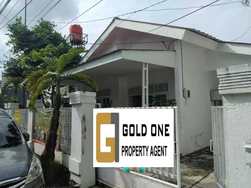 Rumah cantik 1 lantai di Sektor 9 Bintaro tangsel