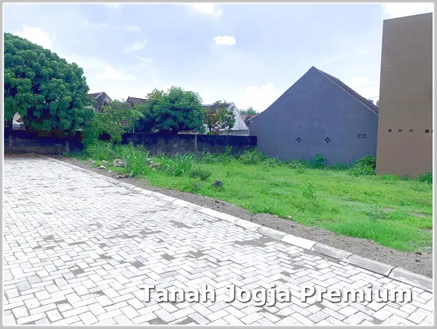 Dekat Pasar Condong Catur Dijual Tanah di Depok Sleman