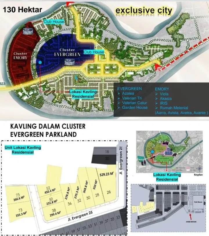 DIJUAL TANAH KAVLING RESIDENTIAL DI PARKLAND PODOMORO KARAWANG BARAT