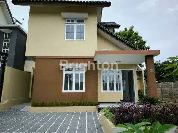 Rumah Cluster Arga Nirwana, BNR Bogor Jawa Barat