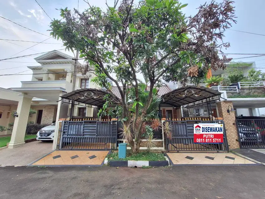 Disewakan Rumah 3 Kamar Furnished di Yasmin – Lokasi Strategis!