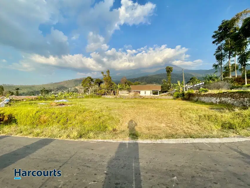 Tanah dengan pemandangan menakjubkan di Kemuning, Karanganyar, Solo
