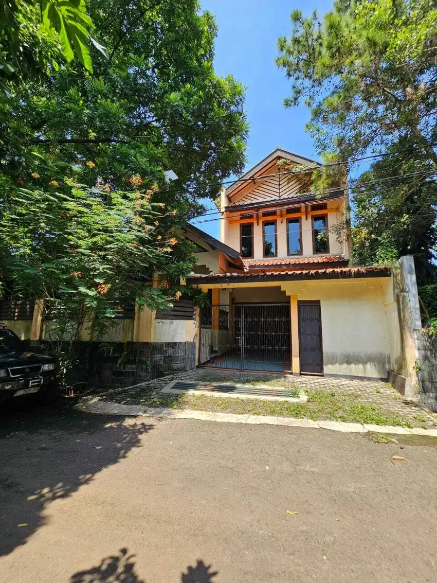 Rumah Murah Hitung Tanah di Perum Elite di Cibabat Cimahi Tengah
