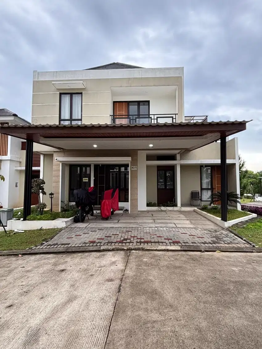 Disewakan Rumah 3KT Full Furnish – Luas 150m², Sewa 80 Jt/Tahun