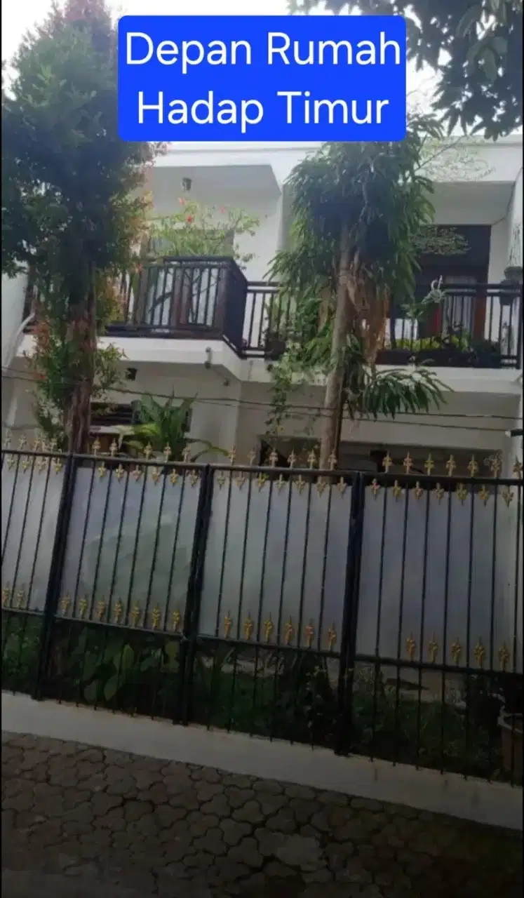 Disewakan rumah di menteng dalam