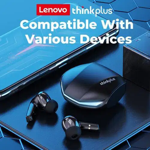 Headset Bluetooth TWS Thinkplus Lenovo GM2 Pro