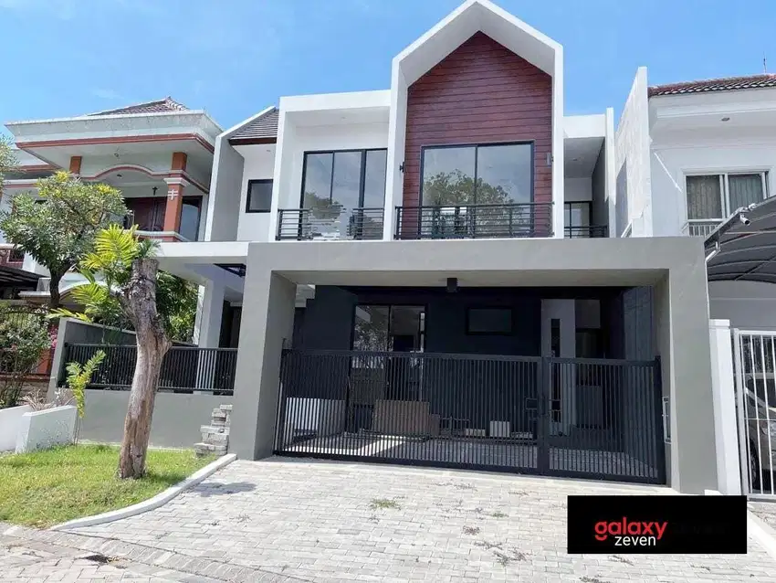 RUMAH BARU MINIMALIS GRAHA FAMILY PERUM FAVORIT SURABAYA BARAT